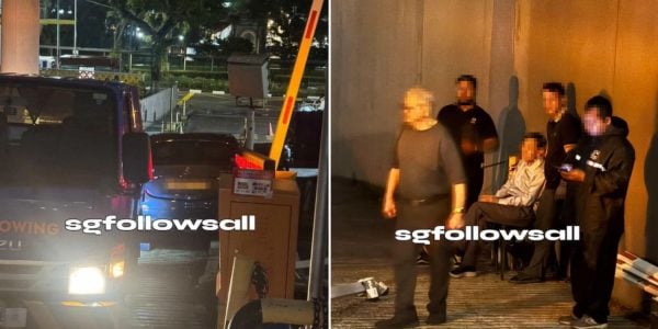 man crashes into carpark gantry barrier at golden mile tower carpark