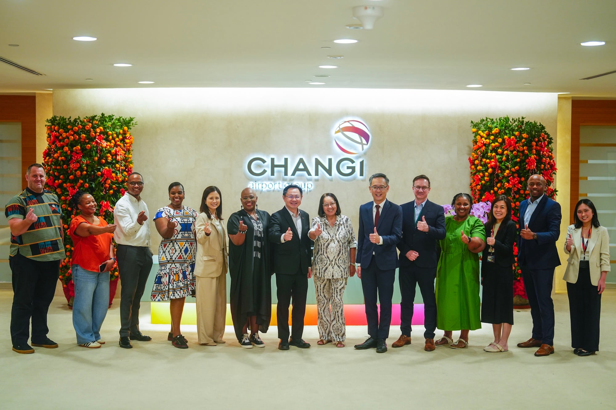 south africa singaporean visitors