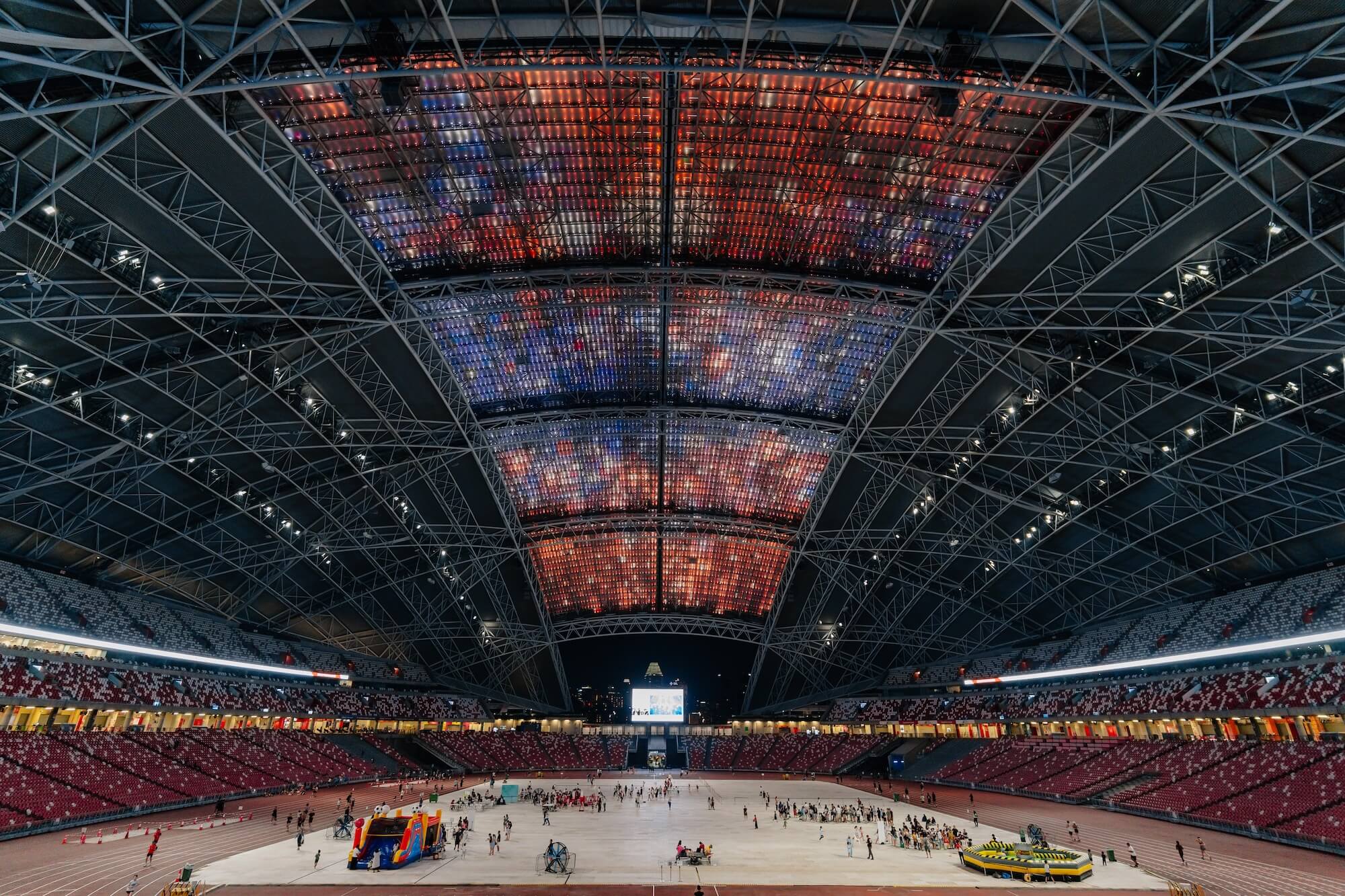 national stadium experience