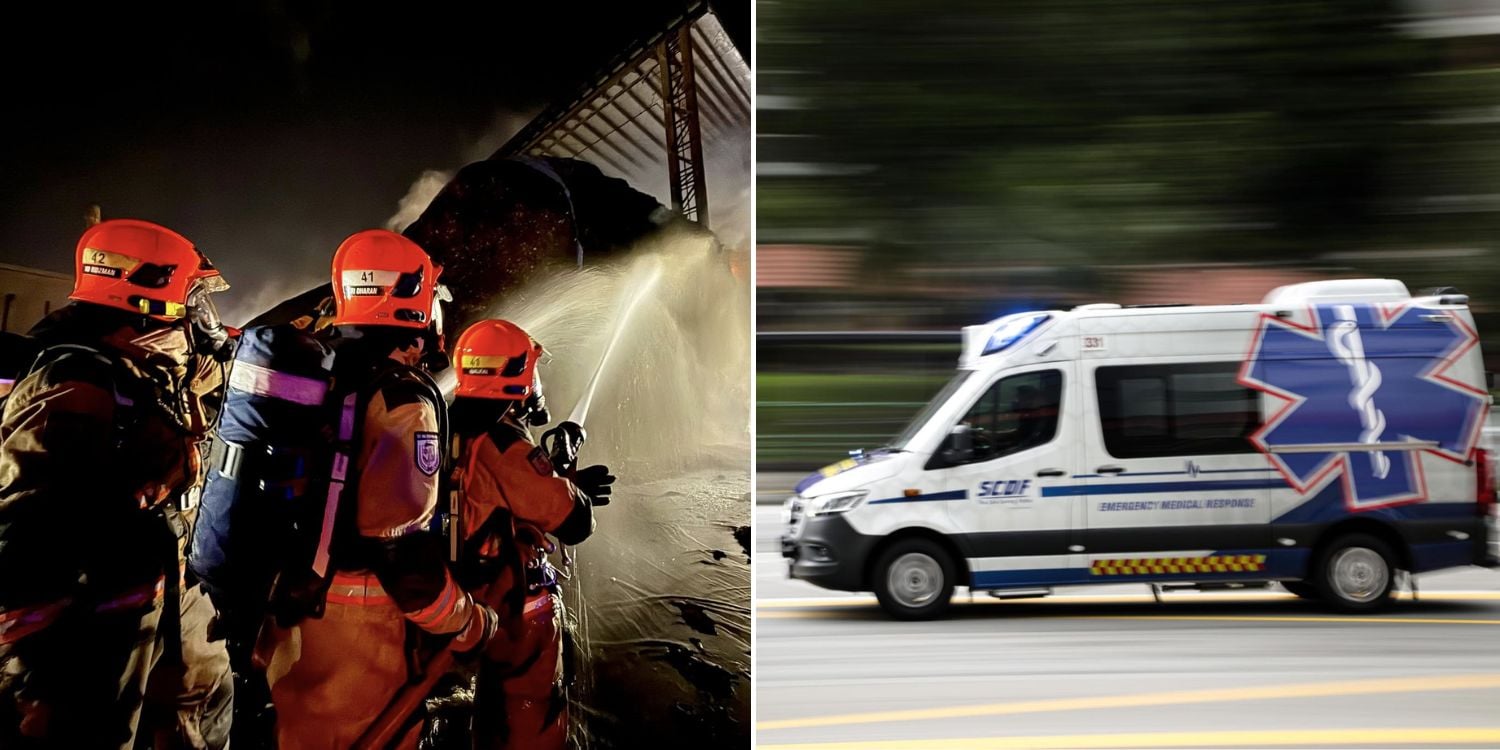 SCDF calls 2025