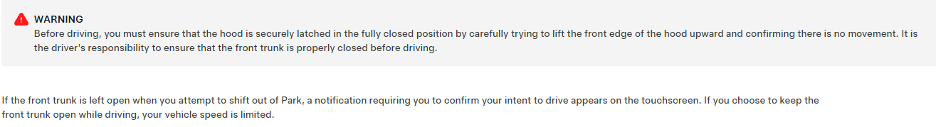 tesla in built measures