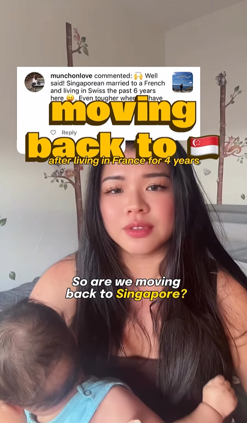 moving back to singapore