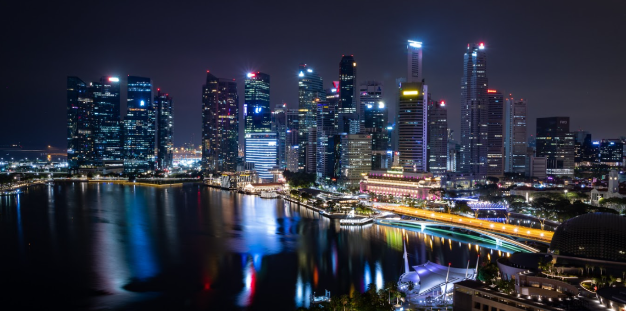 Singapore skyline