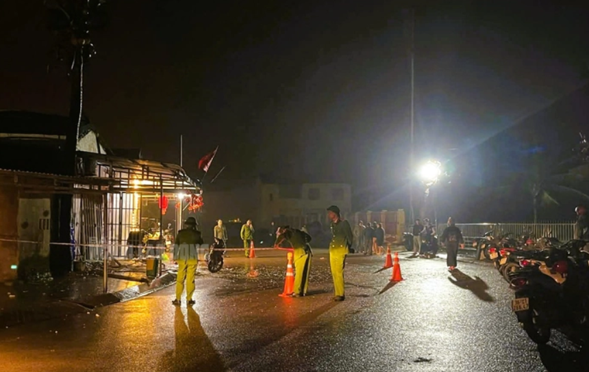 man bomb house vietnam