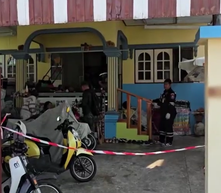 father shot son disappointment