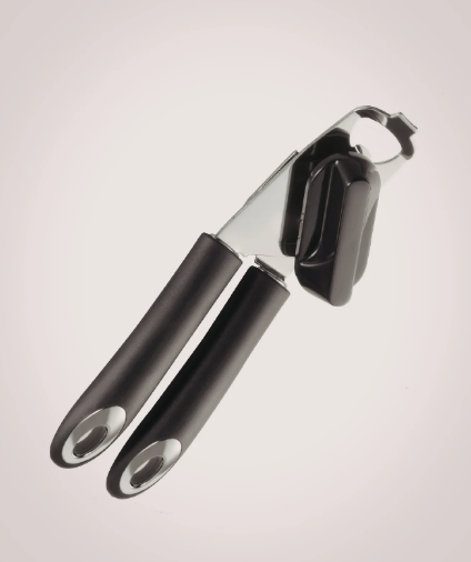 woman mother can opener