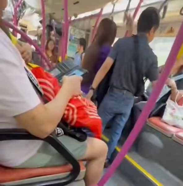 couple arguing with woman