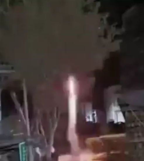 man killed fireworks chest