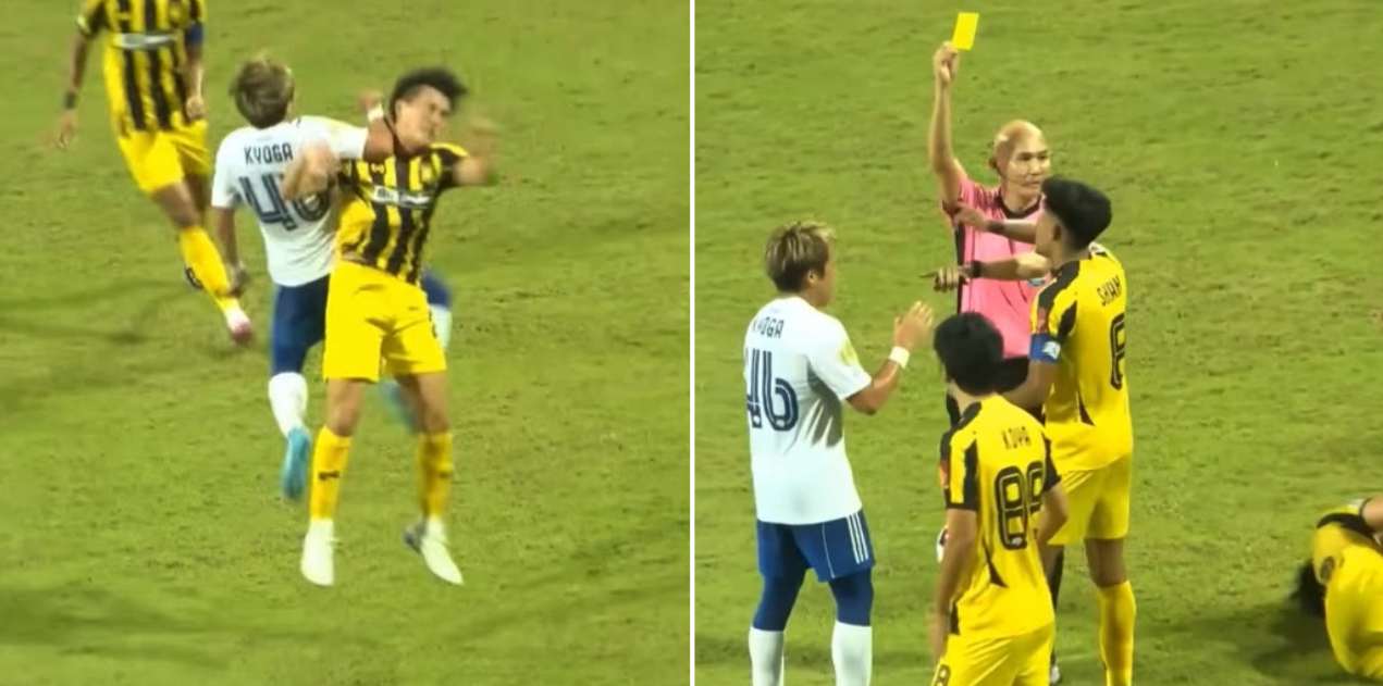 SPL referee withdrawn