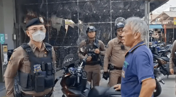 wife dead petrol station