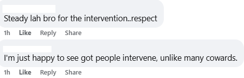 passenger praised for intervening