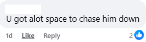 why did not chase