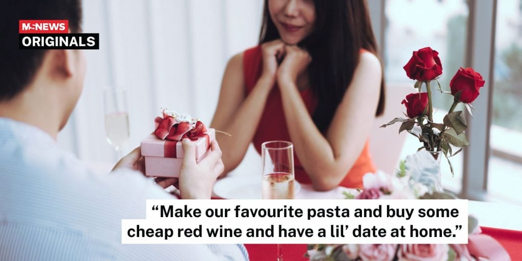 Valentine's Day plans