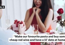 Valentine's Day plans