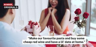 Valentine's Day plans