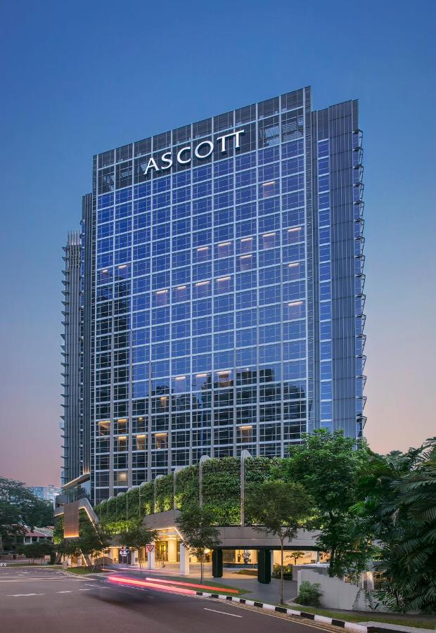 Ascott free accommodation