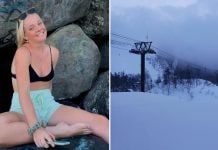 australian japan ski lift