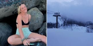 australian japan ski lift