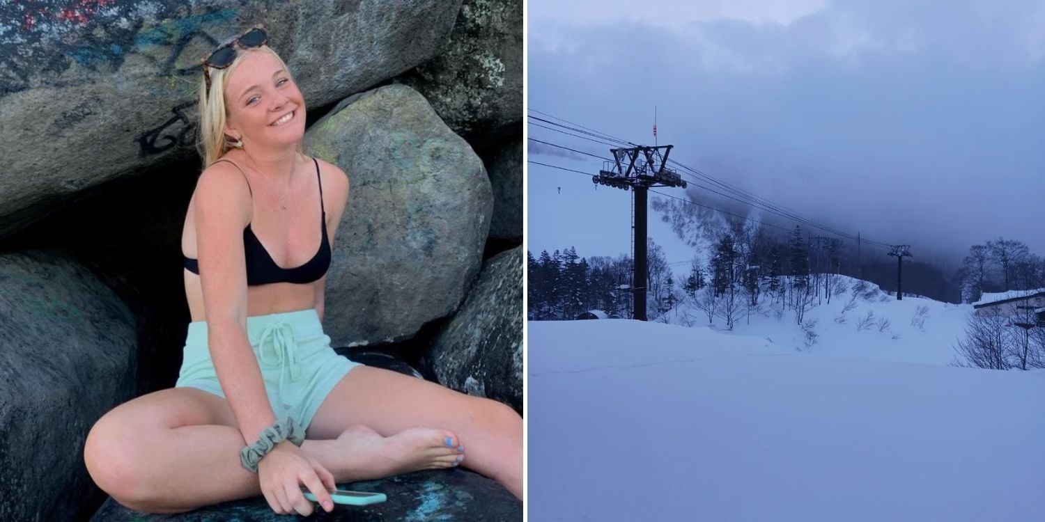 australian japan ski lift