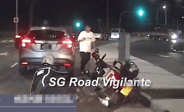 auxiliary police officer motorcycle