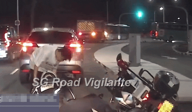 auxiliary police officer motorcycle