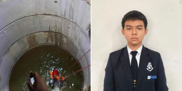 boy 10-metre culvert