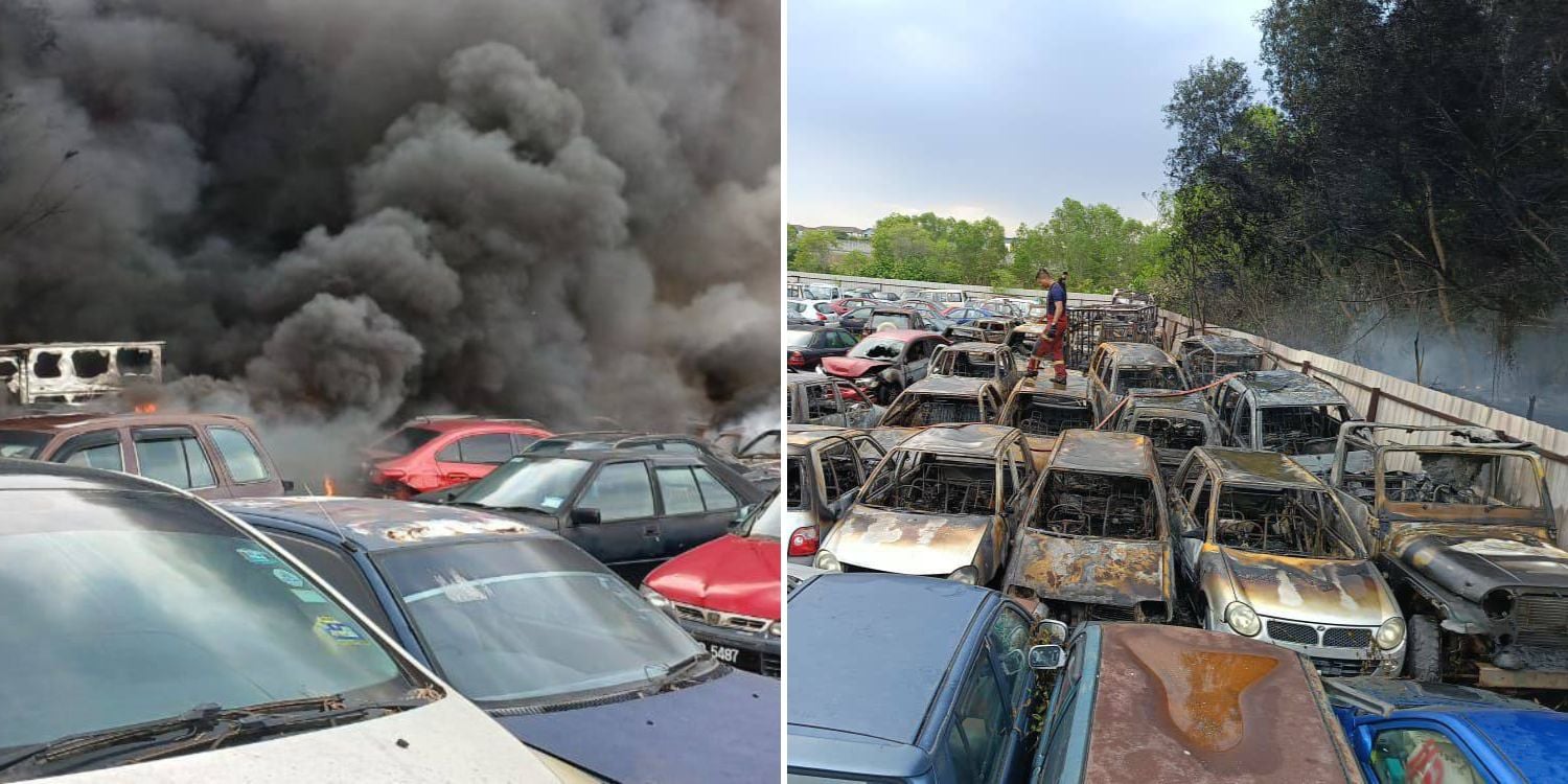 bushfire parking lot