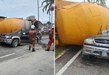 cement mixer truck driver