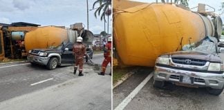 cement mixer truck driver