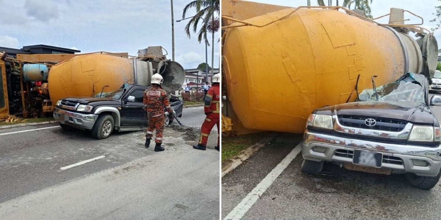 cement mixer truck driver