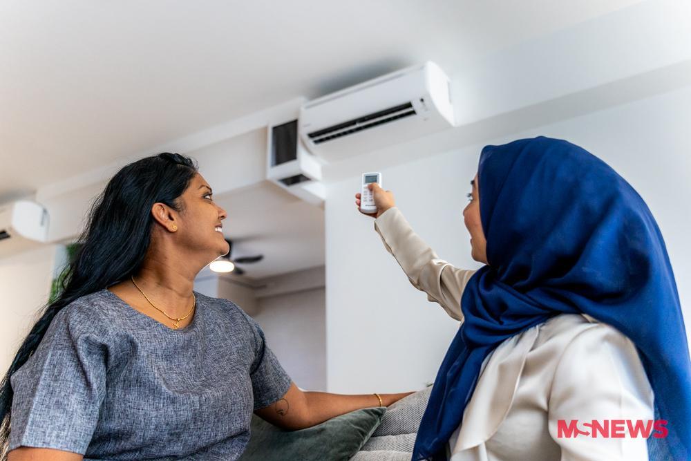 centralised cooling system