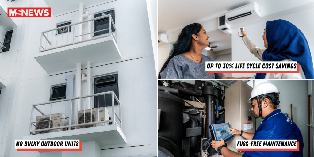 5 cool facts about Tengah’s centralised cooling system