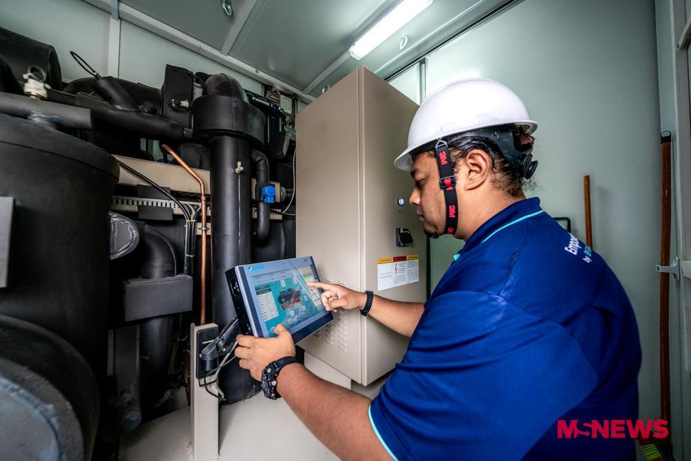 centralised cooling system