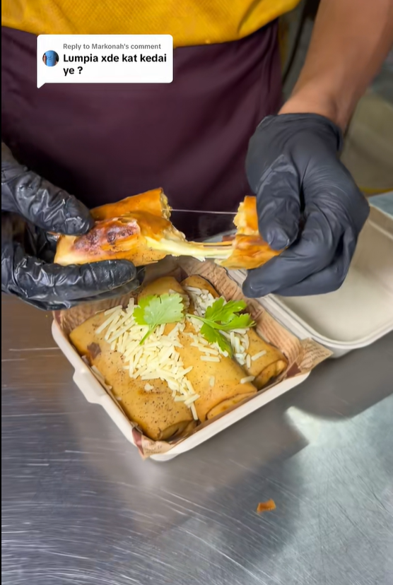 cheesy lumpia expensive