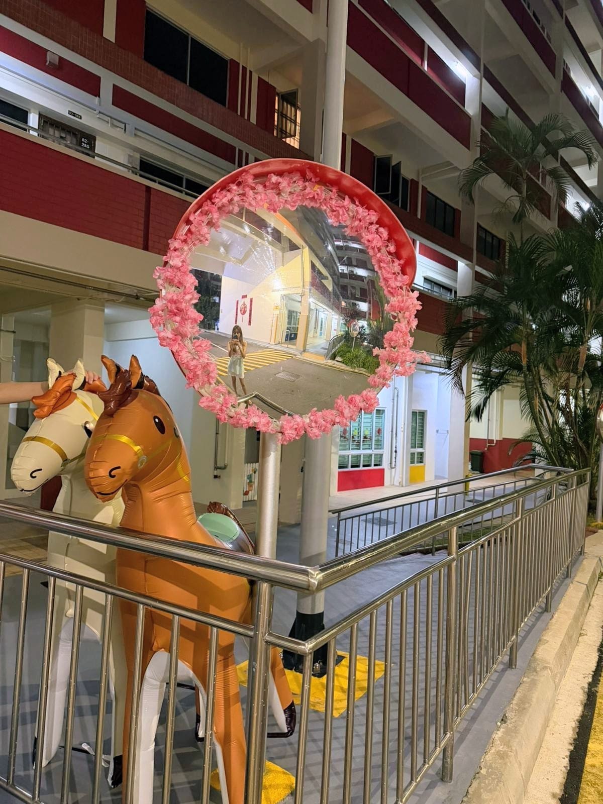 bishan cny decorations horses