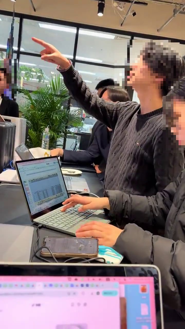 company intern sales quota scold