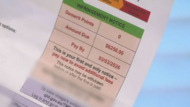 couple fined thief seatbelt notice