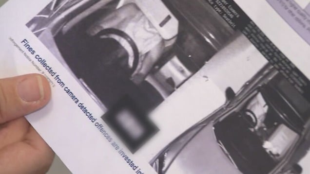 couple fined thief seatbelt footage