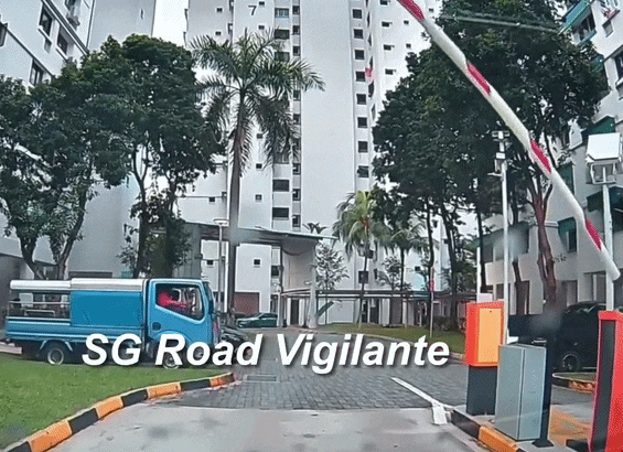 girl car carpark road