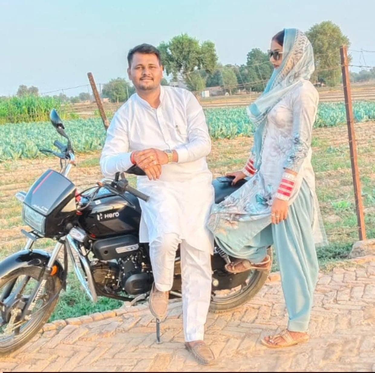 newlywed woman husband hit-and-run