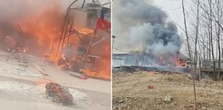 eight killed fireworks shop