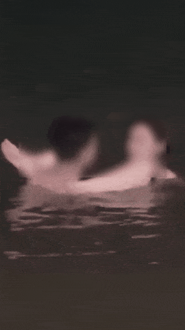 couple sea intimate acts