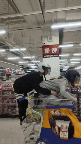 men sued supermarket trolleys