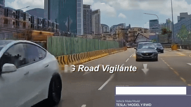 orange item in frunk