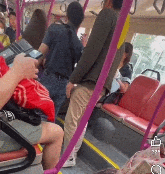 man scolds woman again