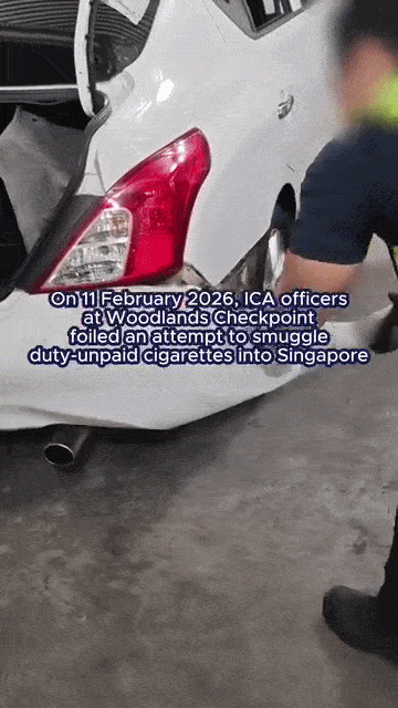 duty unpaid cigarettes found in car