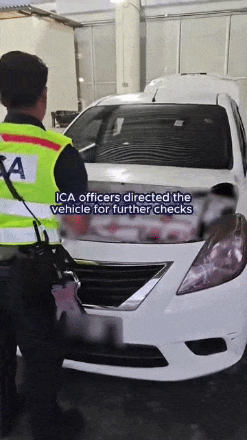 cigarettes in front trunk