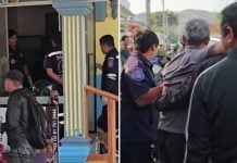 father shot son disappointment