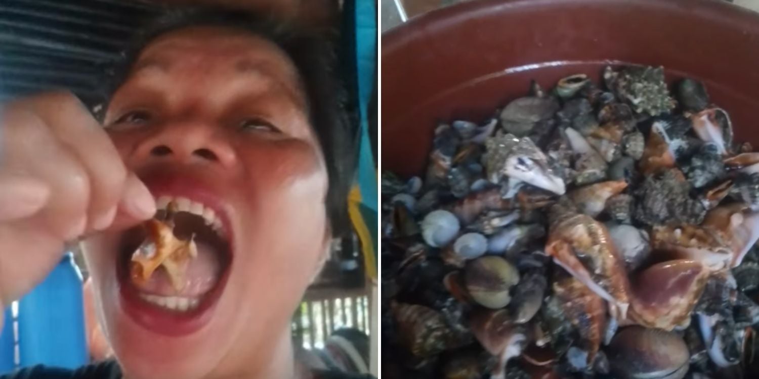 food vlogger devil crab