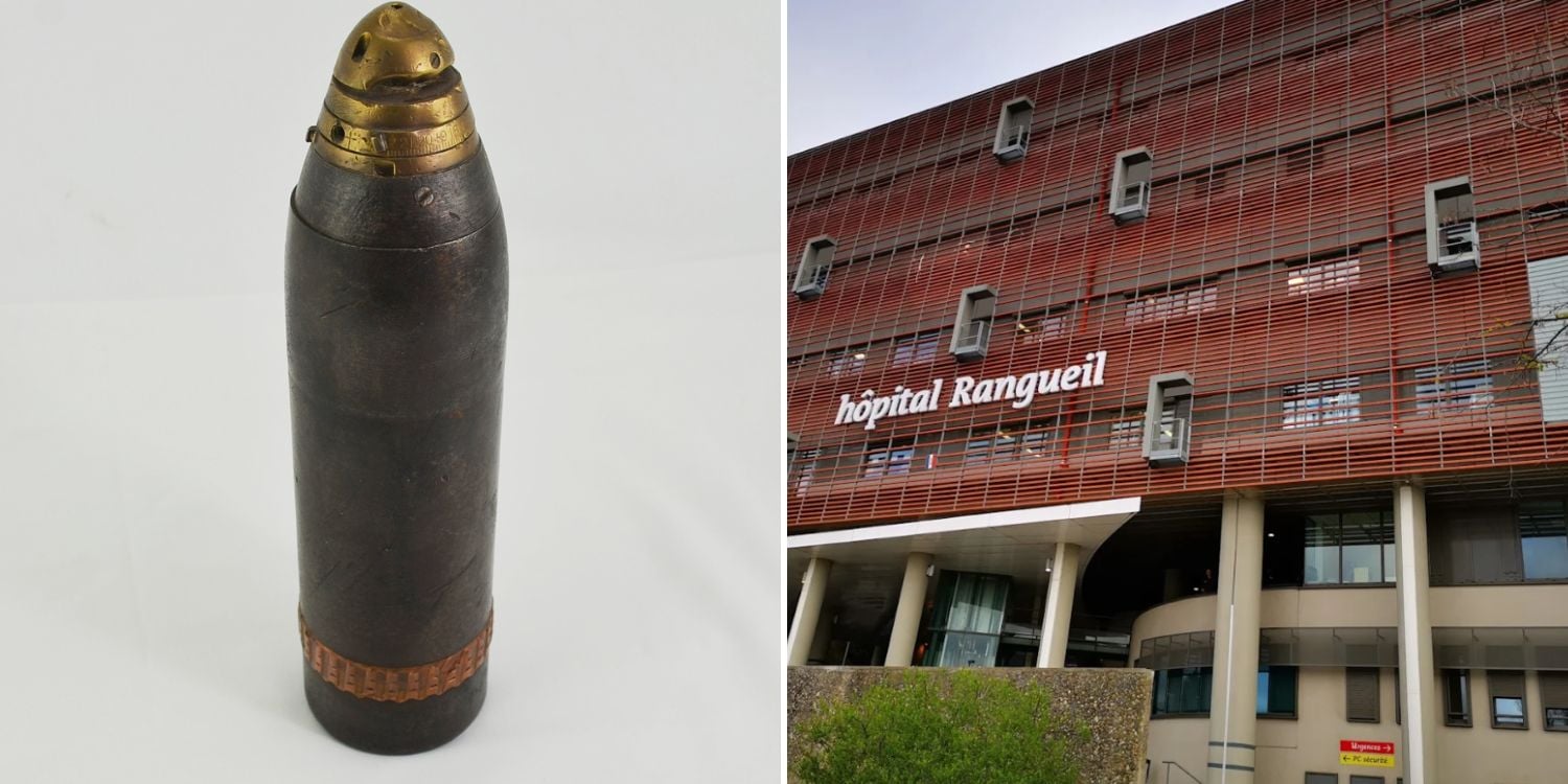 france man shell rectum